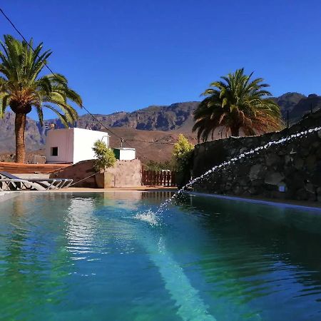 Вилла La Casa Vieja De La Montana Santa Lucia De Tirajana Экстерьер фото