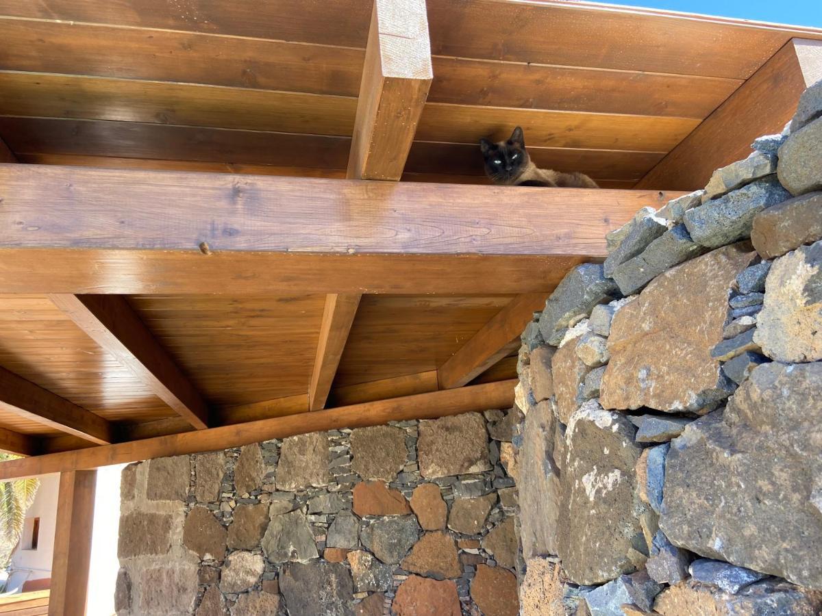 Вилла La Casa Vieja De La Montana Santa Lucia De Tirajana Экстерьер фото