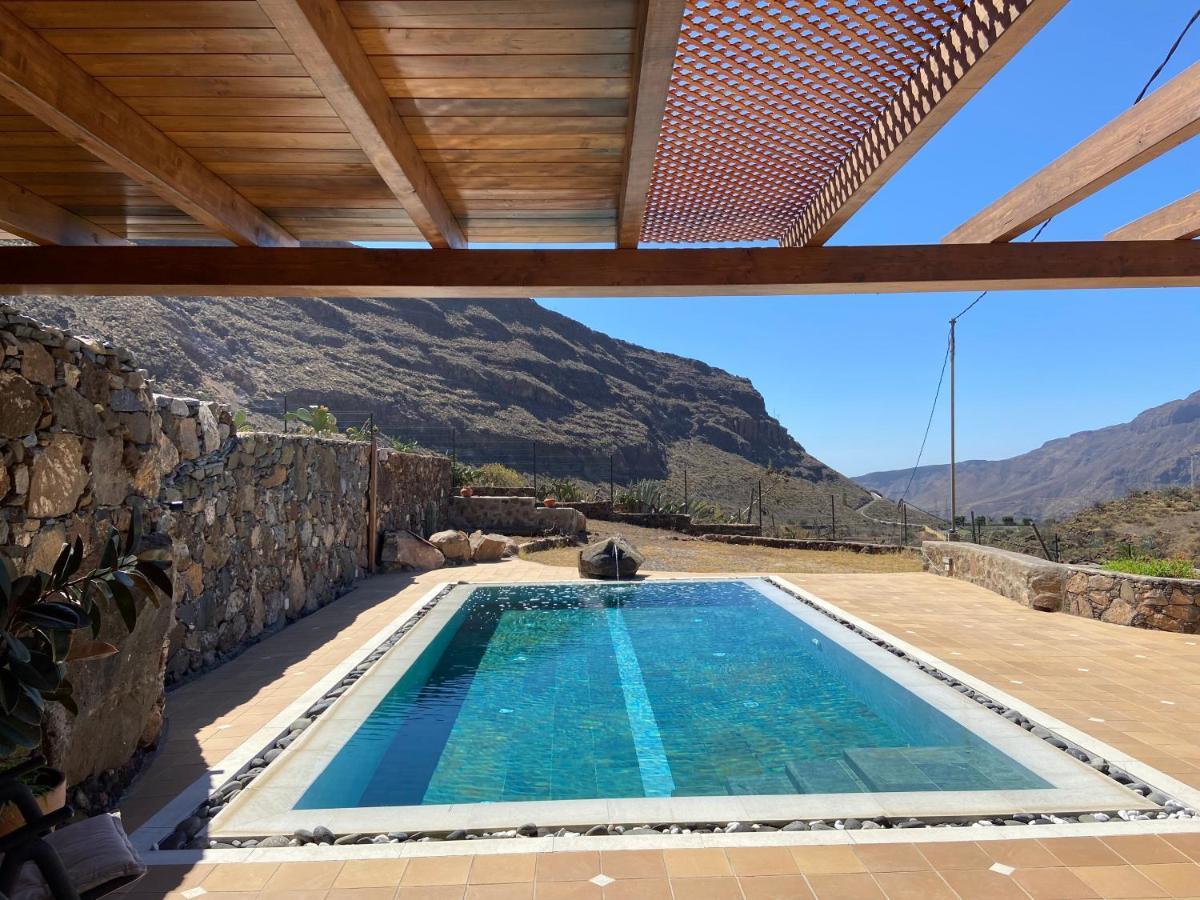 Вилла La Casa Vieja De La Montana Santa Lucia De Tirajana Экстерьер фото