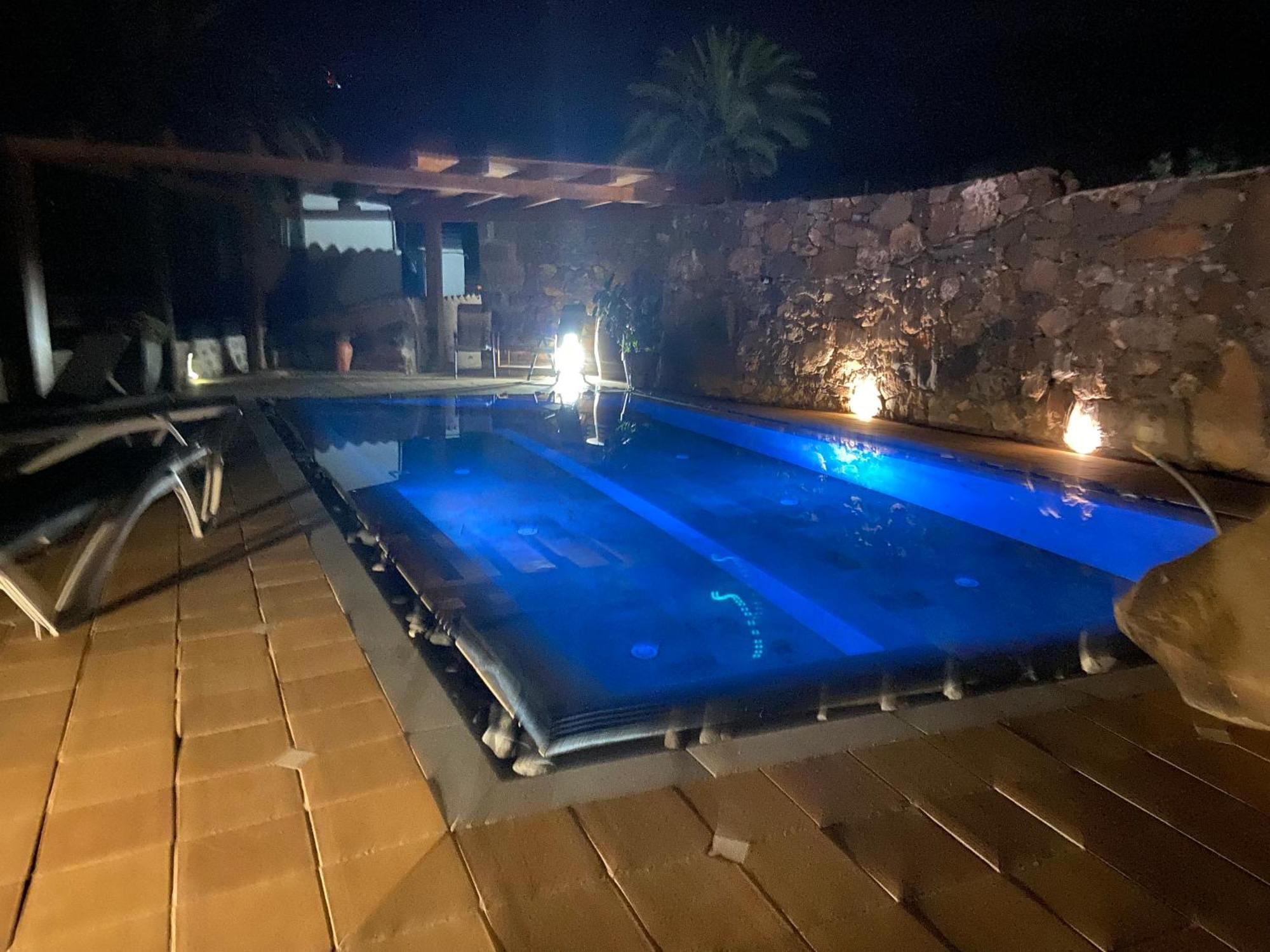 Вилла La Casa Vieja De La Montana Santa Lucia De Tirajana Экстерьер фото