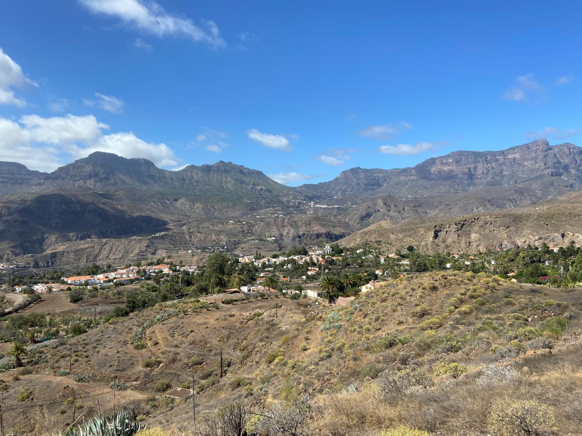 Вилла La Casa Vieja De La Montana Santa Lucia De Tirajana Экстерьер фото