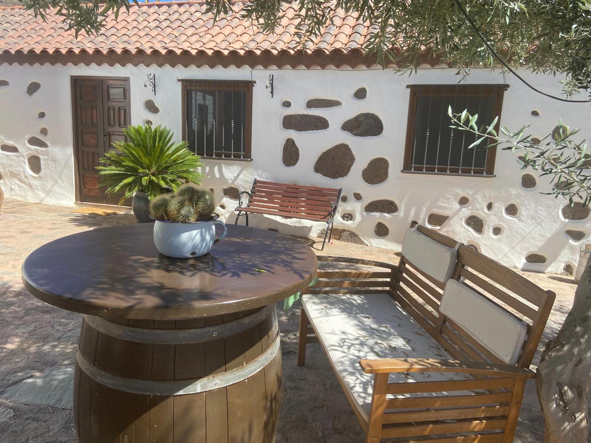 Вилла La Casa Vieja De La Montana Santa Lucia De Tirajana Экстерьер фото